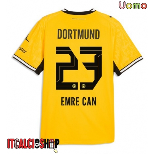 Borussia Dortmund Emre Can #23 Prima Maglia 2026-27 Manica Corta
